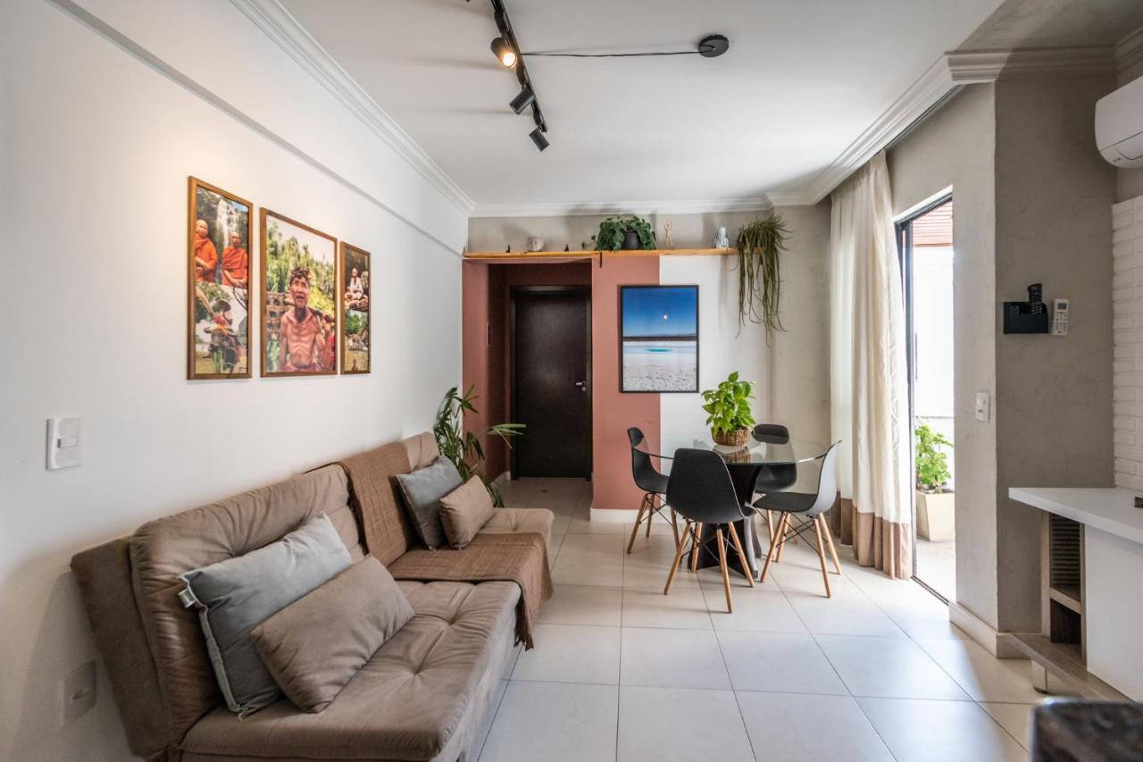 O Melhor Do Centro! Apto 01 Dormitorio Com Garagem E Ar Condicionado Balneário Camboriú Buitenkant foto