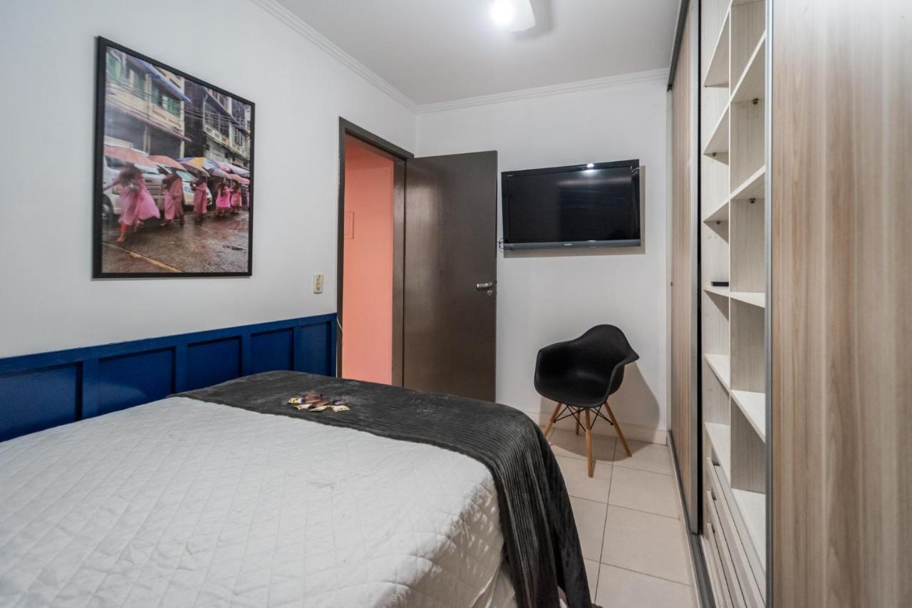 O Melhor Do Centro! Apto 01 Dormitorio Com Garagem E Ar Condicionado Balneário Camboriú Buitenkant foto