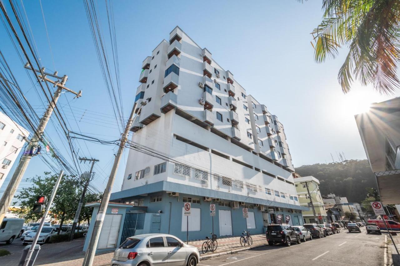 O Melhor Do Centro! Apto 01 Dormitorio Com Garagem E Ar Condicionado Balneário Camboriú Buitenkant foto