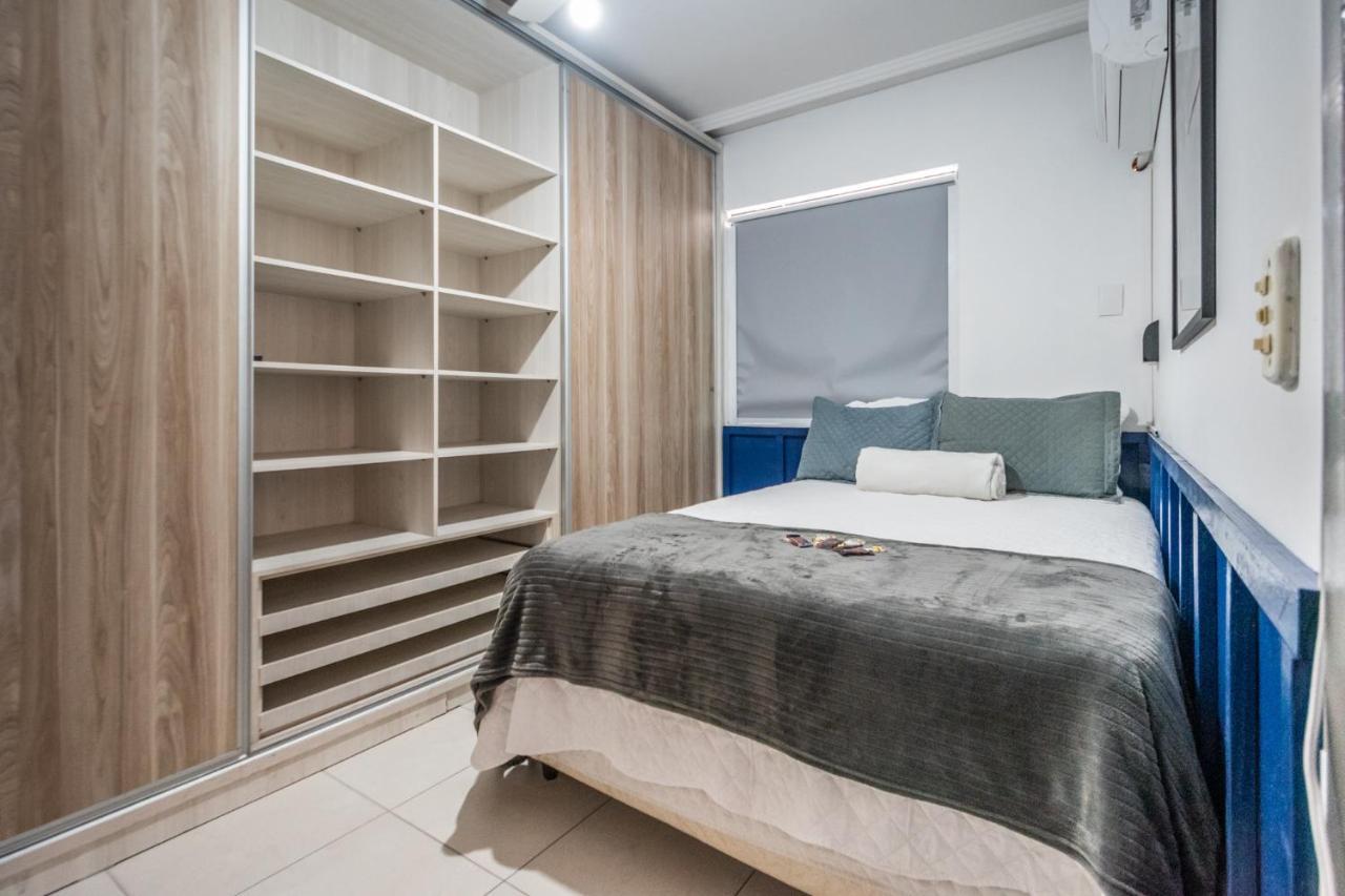 O Melhor Do Centro! Apto 01 Dormitorio Com Garagem E Ar Condicionado Balneário Camboriú Buitenkant foto